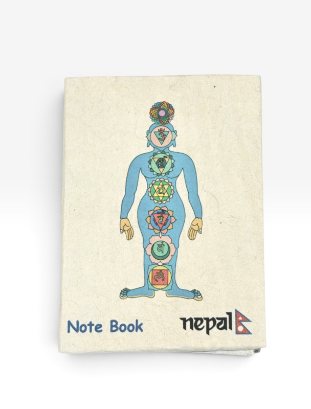 7 Chakra Notebook (S)