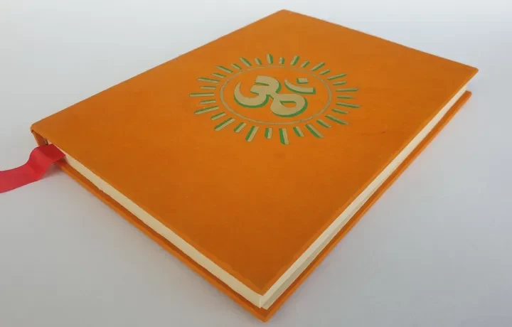 Lokta paper notebook